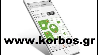 Prizrak Tec 810 GSM Συναγερμος Can-Bus για Bmw X3 www.korbos.gr