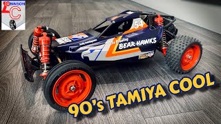 E173: Underrated ? Look At This Cool 90s Buggy From Tamiya- The Bear Hawk, Kit 58093