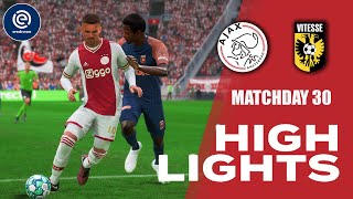 FIFA 23 - Ajax vs. Vitesse | Eredivisie 2022/23