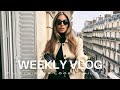 Weekly vlog in Paris: Styling fall/winter looks and going to the french countryside!