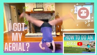 Trying a TC2 tutorial! | Aerial tutorial | Days with Ave