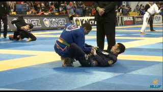 World Jiu-Jitsu Championship 2015 Hashimoto Tomoyuki 準決勝