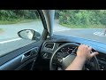 2019 vw golf 7 1.0 tsi pov test drive