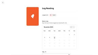Beanstack Reading Log Directions