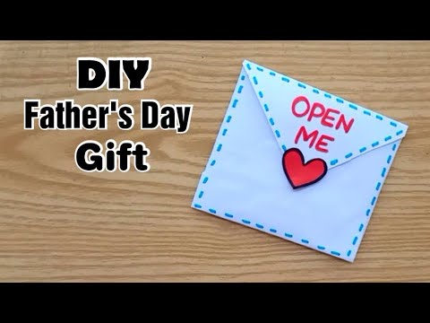 DIY Father's Day Gift From Paper | Fathers Day Gift Ideas Handmade Easy ...