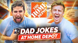 Dad Jokes at Home Depot (with @ty.kelly.official )