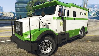 I Bought a Bank Truck Full of Shark Cards - GTA Online The Contract DLC