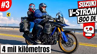 ¡4,000 kilómetros con la Suzuki V-Strom 800 DE! #3 | Alets Go