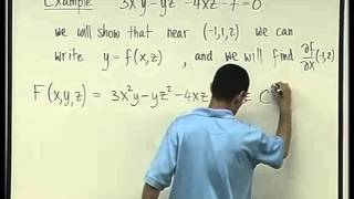 43 - The implicit function theorem - continued
