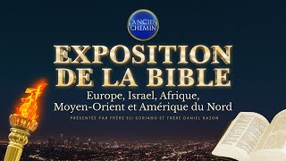 REGARDER EN DIRECT: Exposition de la Bible de l'Ancien Chemin - 4 DÉCEMBRE 2021, 17h