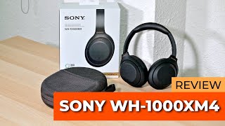 ¿Los MEJORES AURICULARES CON CANCELACIÓN DE RUIDO? - Sony WH-1000XM4 Análisis y opinión