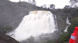 Anderson Dam overflow