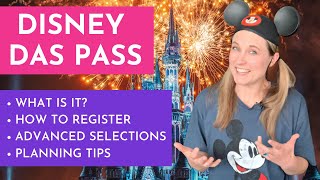 Disney DAS Pass | Disability Access Service | Qualifications and Step-by-Step Re