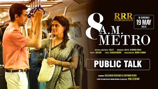 8am Metro Movie  trailer || Public Talk || RRR Entertainments