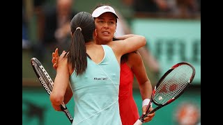 Ana Ivanovic vs Jelena Jankovic RG 2008 Highlights