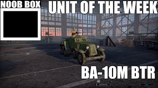 Unit of the week #324 (BA-10M BTR)