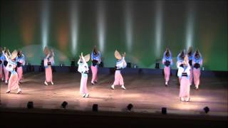 選抜阿波踊り大会2011　菊水連