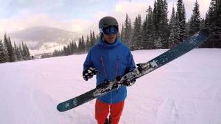 2015 2016 Salomon Rocker 2 ski review