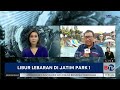 menghabiskan libur lebaran di jatim park 1