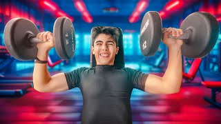 قضيت يوم بالنادي الرياضي 🏋️ بدون اهلي !!