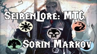 MTG Lore: Sorin Markov