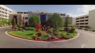 St. Mark's Hospital -  A Beautiful Aerial View of the Campus