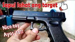 GLOCK 17 FULL METAL SPRING TYPE AIRSOFT PISTOL C15A+