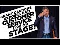 Grant Cardone Exposes Bad Customer Service Live On Stage