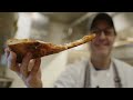 new york style pizza explained to an italian pizza master by chef wylie dufresne