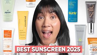 8 BEST Sunscreens for Summer 2025 (Toxicologist Approved)