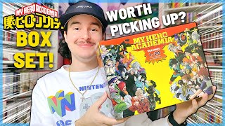 My Hero Academia Manga Box Set 1 Unboxing / Overview