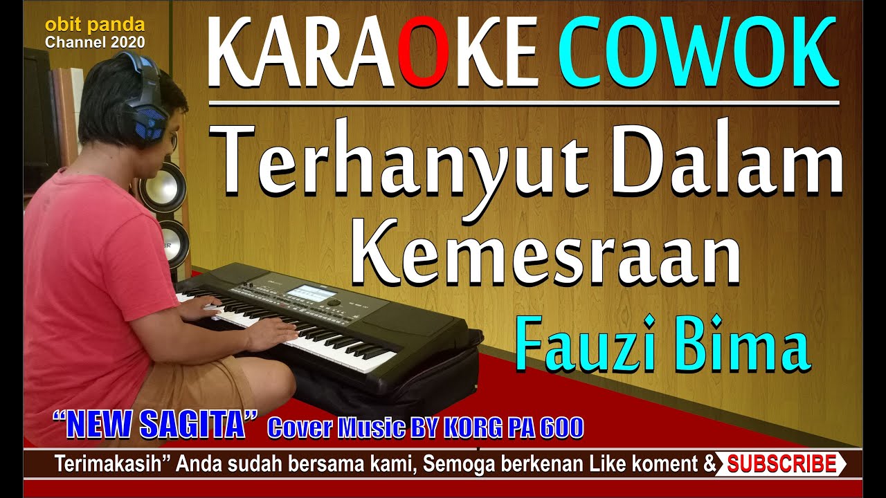 Terhanyut Dalam Kemesraan Nada Cowok Karaoke Youtube Music