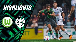 Highlights | VfL Wolfsburg - Spezia Calcio