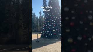 North Pole Alaska #alaska #shorts #short