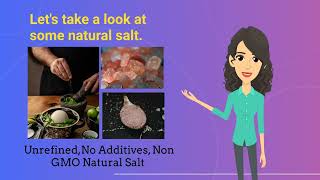 Non-GMO, Unrefined, Additive-Free Natural Salt: The Best Natural Salt for Health and Flavor