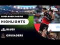 Blues v Crusaders Highlights | Round 4 | Super Rugby Pacific 2026