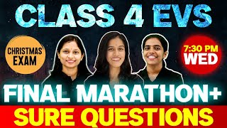 Class 4 EVS Christmas Exam | Final Marathon | Exam Winner