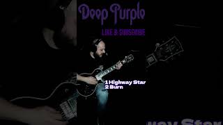 Deep Purple Riff #guitar #rock #guitarcover #rock70s #guitarhero #classicrock