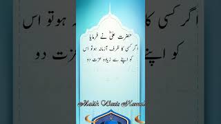 Hazrat Ali r.a ke Aqwal | Islamic quotes in Urdu | #shorts