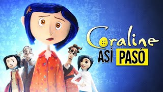 CORALINE Y LA PUERTA SECRETA RESUMEN EN 20 MINUTOS