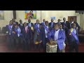 Harare MUMC Choir Vabvuwi - Tenzi Taungana (Harare West District DS Worship Time FB LIVE)