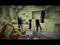 endermen almost killed cookie