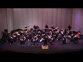 meditation dwayne milburn obu wind ensemble