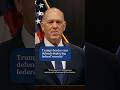 US border czar defends bringing in federal 'security' | ABC NEWS