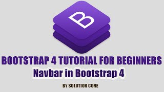 Bootstrap 4 Tutorial for Beginners | Navbar in Bootstrap 4