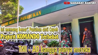 Komando Rayon Militer 0823 / 05 Panarukan, Babinsa kebanggaan TNI - AD