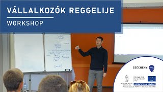 Vállalkozók reggelije: Borbola Balázs - Online marketing a Google rendszerében