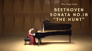 안어려워보이는데 너무 어려운곡.그래서 더 도전하고싶은곡. Beethoven   Piano Sonata No.18 in E flat Major,Op.31No.3 \