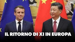 Il ritorno di Xi in Europa - Dietro il Sipario - Talk Show