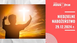 Nabożeństwo 29.12.2024